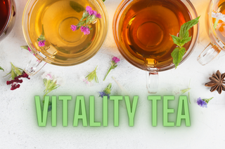 FUNCTIONAL MUSHROOM TEA: EXPLORING THE BENEFITS OF OUR IMMUNE STRENGTHENING VITALITY TEA BY ANTIOXI