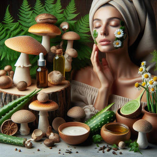 The Best Mushrooms For Your Skin
