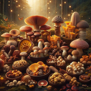 6 All-Natural Healing Mushrooms