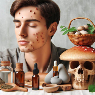 Unlocking Clear Skin: The Best Medicinal Mushrooms for Acne