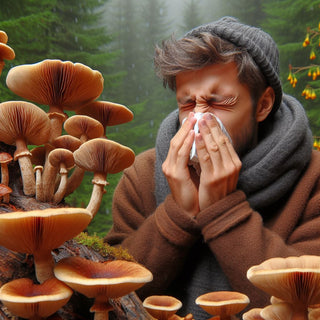Reishi - The Best Mushroom For Allergies